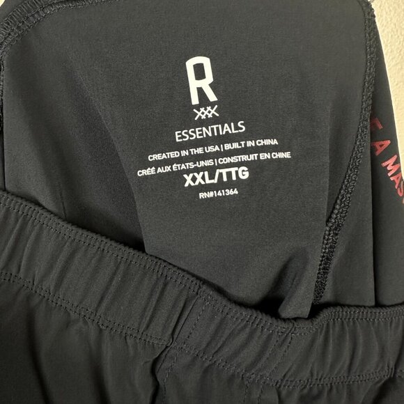 Rhone Men's Athletic Shorts 7" Workout Gym Running Black 2XL - Picture 2 of 5